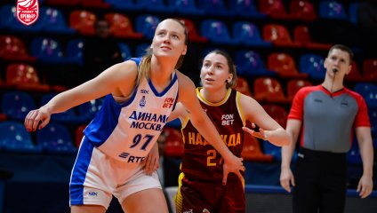 Московское «Динамо» уступило «Надежде»