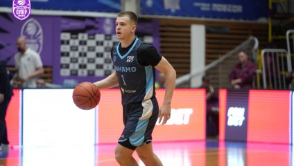 Барнаул - Динамо 79:69 (13.10.2025)