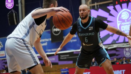 Барнаул - Динамо 79:69 (13.10.2025)