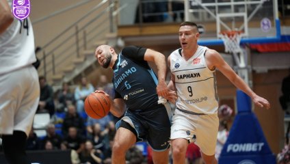 Барнаул - Динамо 79:69 (13.10.2025)