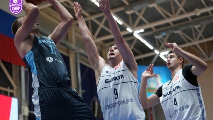 Барнаул - Динамо 79:69 (13.10.2025)