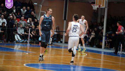 Барнаул - Динамо 79:69 (13.10.2025)