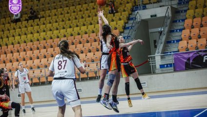 УГМК-Юниор - Владимирские львицы-ВлГУ 63:84 (12.01.2025)