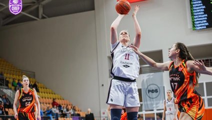 УГМК-Юниор - Владимирские львицы-ВлГУ 63:84 (12.01.2025)