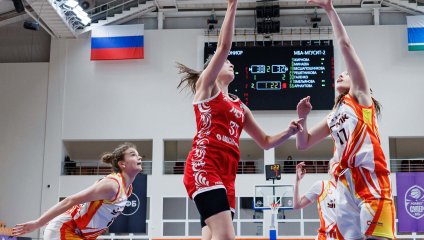 «УГМК-ЮНИОР» уступил столичному МБУ-МГУСиТ-2 в Верхней Пышме