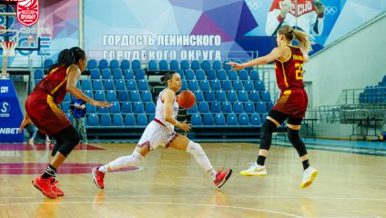 "Спарта энд К" дома не справилась с "Надеждой"