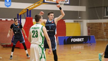 Динамо-МГТУ - Динамо 53:58 (09.12.2024)