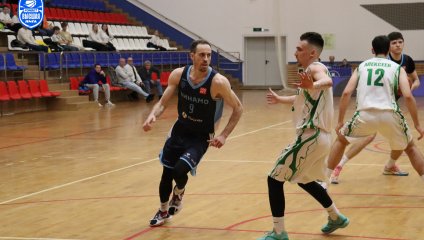 Динамо-МГТУ - Динамо 53:58 (09.12.2024)