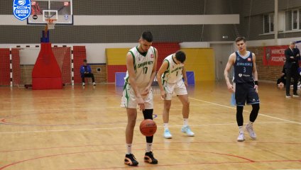 Динамо-МГТУ - Динамо 53:58 (09.12.2024)