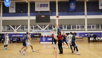 Динамо-МГТУ - Динамо 53:58 (09.12.2024)