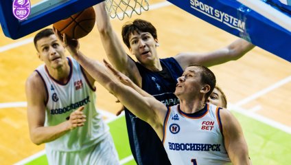 Новосибирск - Барнаул 64:53 (20.03.2026)