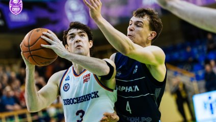 Новосибирск - Барнаул 64:53 (20.03.2026)