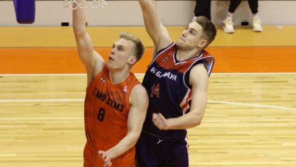 Темп-СУМЗ - Барнаул 76:71 (02.04.2025)