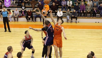 Темп-СУМЗ - Барнаул 76:71 (02.04.2025)