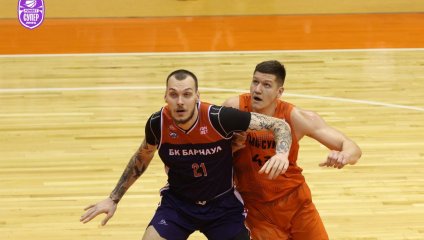 Темп-СУМЗ - Барнаул 76:71 (02.04.2025)