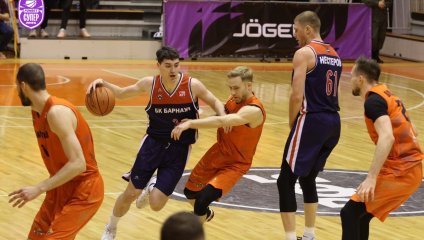 Темп-СУМЗ - Барнаул 76:71 (02.04.2025)