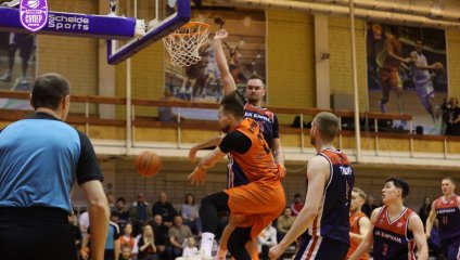 Темп-СУМЗ - Барнаул 76:71 (02.04.2025)