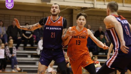 Темп-СУМЗ - Барнаул 76:71 (02.04.2025)