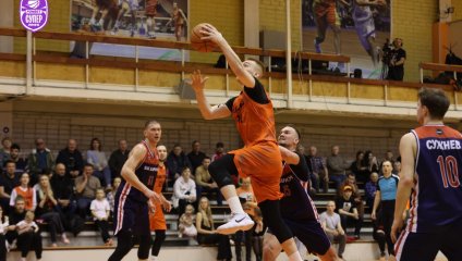 Темп-СУМЗ - Барнаул 76:71 (02.04.2025)