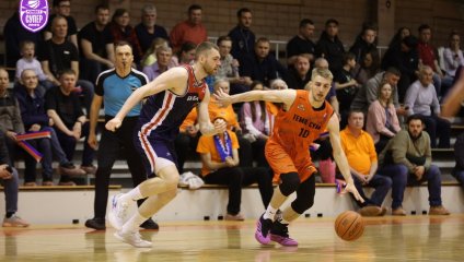 Темп-СУМЗ - Барнаул 76:71 (02.04.2025)