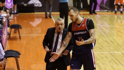 Темп-СУМЗ - Барнаул 76:71 (02.04.2025)