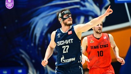 Зенит-2 - Темп-СУМЗ 83:79 (22.04.2025)