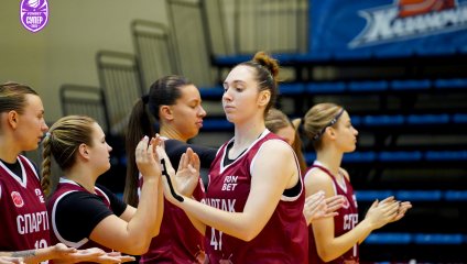 «Спартак» обыграл «Казаночку» в гостях 