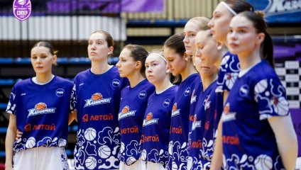 «Спартак» обыграл «Казаночку» в гостях 