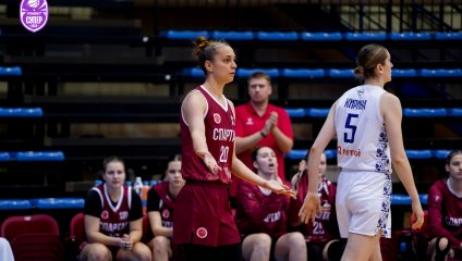 «Спартак» обыграл «Казаночку» в гостях 