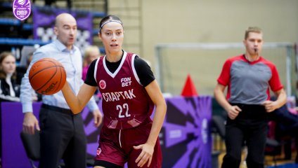 «Спартак» обыграл «Казаночку» в гостях 