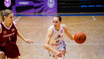 «Спартак» обыграл «Казаночку» в гостях 