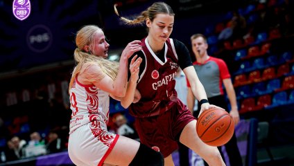 «Спартак» на выезде обыгрывает МБА-МГУСиТ-2