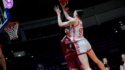 «Спартак» на выезде обыгрывает МБА-МГУСиТ-2