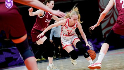 «Спартак» на выезде обыгрывает МБА-МГУСиТ-2