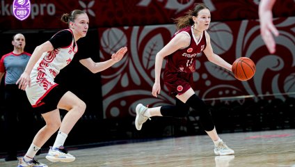 «Спартак» на выезде обыгрывает МБА-МГУСиТ-2