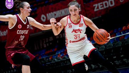 МБА-МГУСиТ-2 - Спартак 58:69 (16.12.2025)