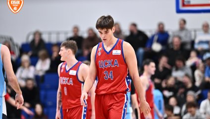 Динамо - ЦСКА-2 (12.11.2025)