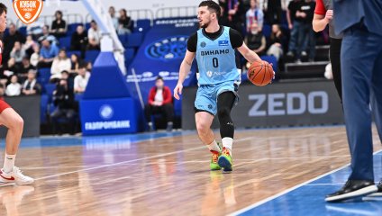 Уфимское «Динамо» на домашней площадке обыграло ЦСКА-2