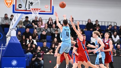 Динамо - ЦСКА-2 (12.11.2025)