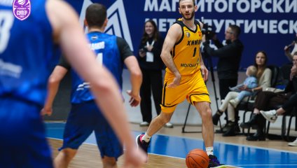 «Металлург» оказался сильнее «Химок»