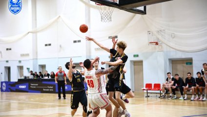 Чебоксарские Ястребы - Русичи 72:95 (16.10.2025)