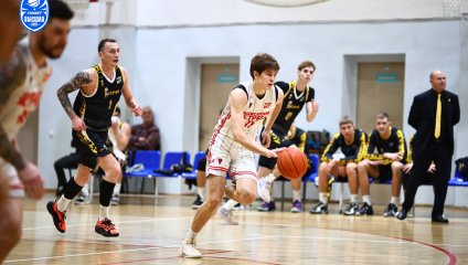 «Русичи» одержали победу над «Чебоксарскими Ястребами» в стартовом матче сезона