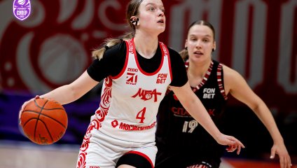 «Спарта энд К-2» повела в серии с МБА-МГУСиТ-2