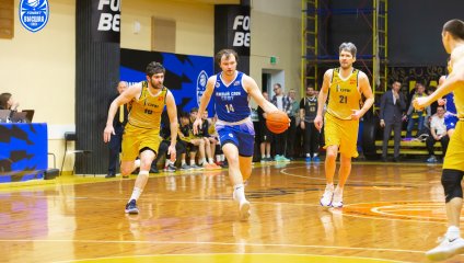 Русичи - Южный слон-СКФУ 96:86 (18.02.2026)