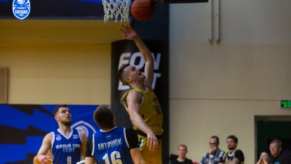 Русичи - Южный слон-СКФУ 96:86 (18.02.2026)