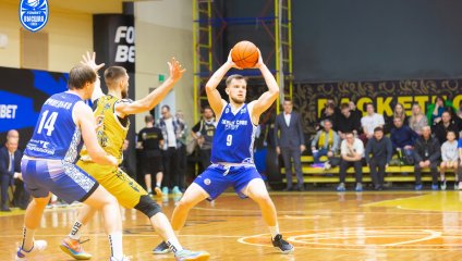 Русичи - Южный слон-СКФУ 96:86 (18.02.2026)