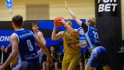 Русичи - Южный слон-СКФУ 96:86 (18.02.2026)