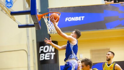 Русичи - Южный слон-СКФУ 96:86 (18.02.2026)