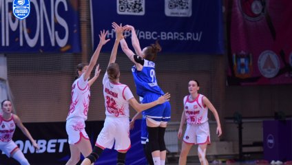 Ростов-ЮФУ - Динамо-2 94:67 (16.01.2025)