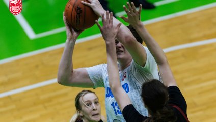 Динамо - Спарта энд К 82:72 (15.04.2025)